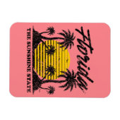 Florida Der Sonnenschein-Staat Magnet (Horizontal)
