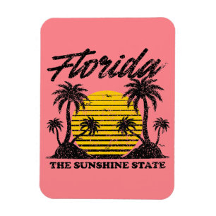 Florida Der Sonnenschein-Staat Magnet