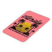 Florida Der Sonnenschein-Staat Magnet (Linke Seite)