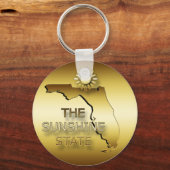 FLORIDA DER SONNENSCHEIN STAAT SCHLÜSSELANHÄNGER (Vorderseite)