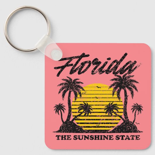 Florida Der Sonnenschein-Staat Schlüsselanhänger (Vorderseite)