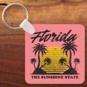 Florida Der Sonnenschein-Staat Schlüsselanhänger (Vorderseite)