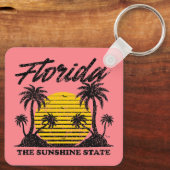 Florida Der Sonnenschein-Staat Schlüsselanhänger (Rückseite)
