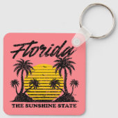 Florida Der Sonnenschein-Staat Schlüsselanhänger (Rückseite)