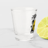 Florida Der Sonnenschein-Staat Schnapsglas (Links)