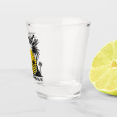 Florida Der Sonnenschein-Staat Schnapsglas (Rechts)