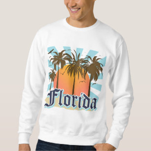 Florida der Sonnenschein-Staat USA Sweatshirt
