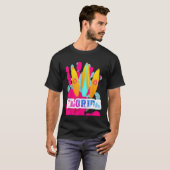 FLORIDA Der sonnige Staat T-Shirt (Vorne ganz)