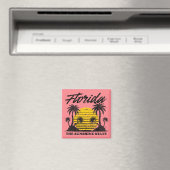 Florida Der Sunshine-Staat Magnet (In Situ (Geschirrspüler))