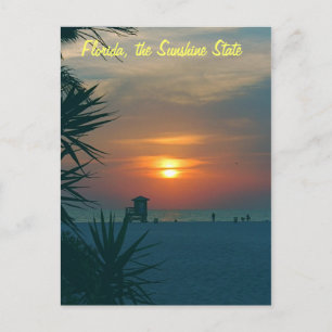 Florida, der Sunshine-Staat Postkarte
