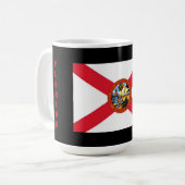 FLORIDA DOMME KAFFEETASSE (Vorderseite Links)