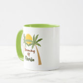 Florida Dreaming Coffee Tasse (Vorderseite Links)