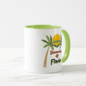 Florida Dreaming Coffee Tasse (VorderseiteRechts)