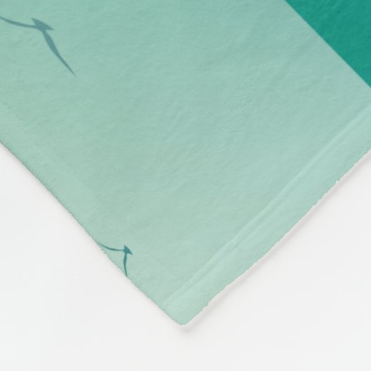 Florida - Editable Illustration Fleecedecke (Ecke)