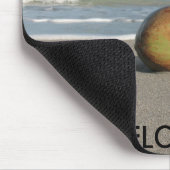 FLORIDA ein anderer Tag im Paradies Mousepad (Ecke)