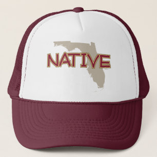 Florida-EINGEBORENER Truckerkappe