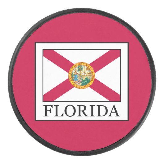 Florida Eishockey Puck (Vorderseite)