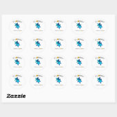 Florida Emerald Coast Sticker (Blatt)