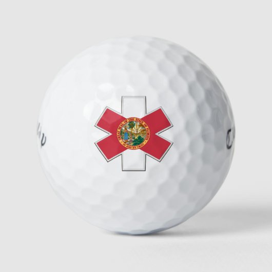 Florida EMS Golfball (Vorderseite)