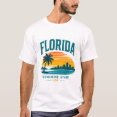 Florida Endless Summer Escape T-Shirt (Vorderseite)