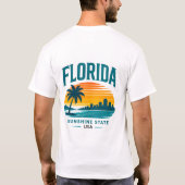 Florida Endless Summer Escape T-Shirt (Rückseite)