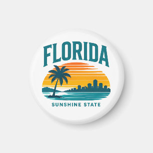 Florida Endloser Sommerausflug Magnet