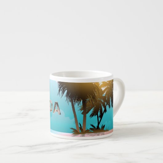 Florida Espressotasse (Vorderseite Rechts)