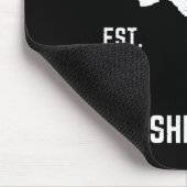 Florida Est 1845 Sunshine Staat Mousepad (Ecke)