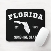 Florida Est 1845 Sunshine Staat Mousepad (Mit Mouse)