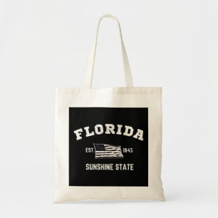 Florida Est, 1845 Sunshine Staat Tragetasche