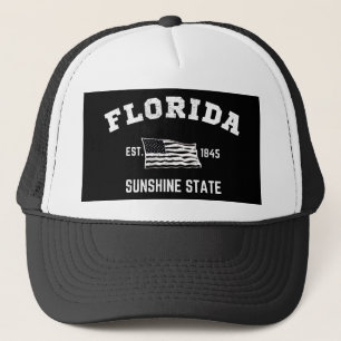 Florida Est, 1845 Sunshine Staat Truckerkappe