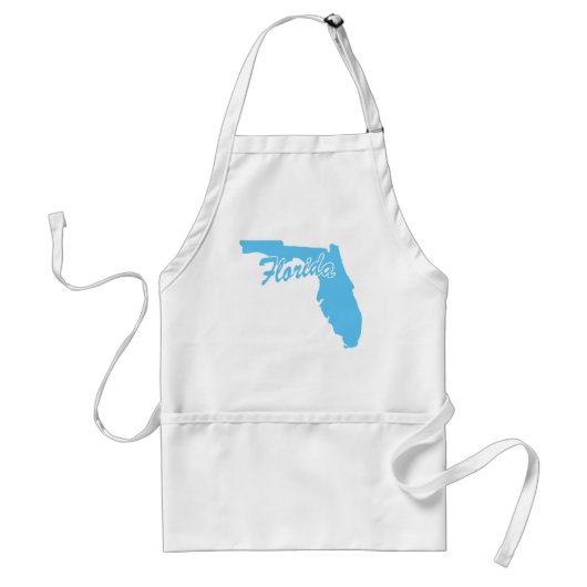Florida-Etat-Erwachsene-Schürze Schürze (Vorne)