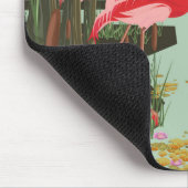 Florida Everglades Cartoon Travel Poster Mousepad (Ecke)