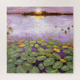 Florida Everglades Jigsaw Puzzle 2o x 20