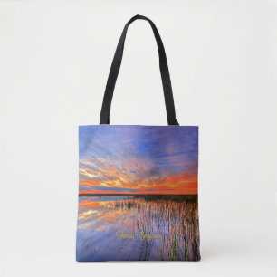 Florida Everglades, landschaftliches Panorama, Tasche