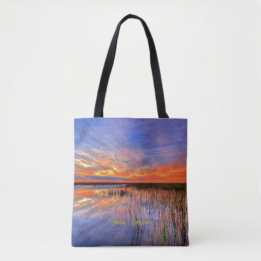 Florida Everglades, landschaftliches Panorama, Tasche (Vorderseite)