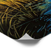 Florida Everglades Nationalpark V02 Poster (Ecke)