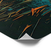 Florida Everglades Nationalpark V03 Poster (Ecke)