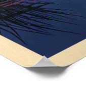 Florida Everglades Nationalpark V05 Poster (Ecke)