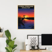 Florida Everglades Nationalpark V05 Poster (Heimbüro)
