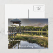 Florida Everglades Postkarte (Vorne/Hinten)