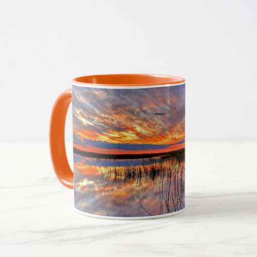 Florida Everglades Tasse (Vorderseite Links)