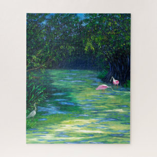 Florida Everglades Wildlife Refuge Puzzle