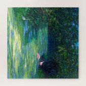 Florida Everglades Wildreservat Puzzle (Horizontal)