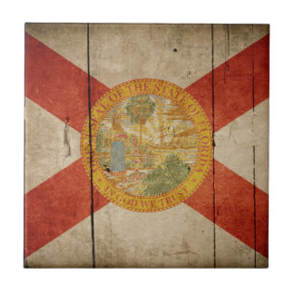 Florida-Fahne Fliese