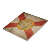 Florida-Fahne Fliese (Seite)