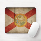 Florida-Fahne Mousepad (Mit Mouse)