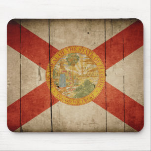 Florida-Fahne Mousepad
