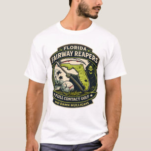Florida Fairway Reapers (Full-Contact-Golf) T-Shir T-Shirt