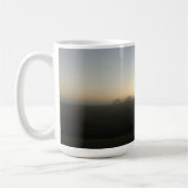 Florida Farm Morning Sunrise Natural Fotografy Kaffeetasse (Links)